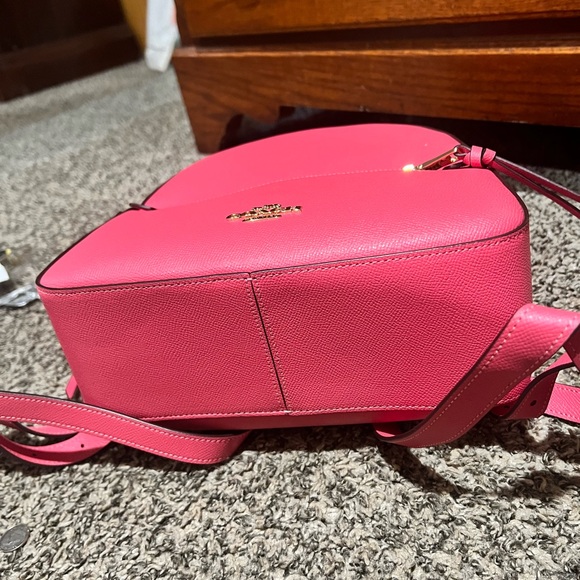 Coach signature  Jordyn leather backpack - Picture 3 of 6